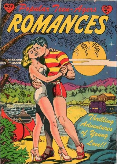 Popular Teen-Agers issue 9