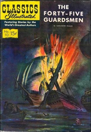 Classic Comics/Classics Illustrated issue 113 HRN 114