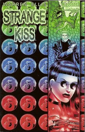Strange Kiss Cover Image 1