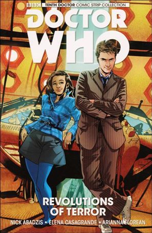 Doctor Who: The Tenth Doctor Cover Image 1