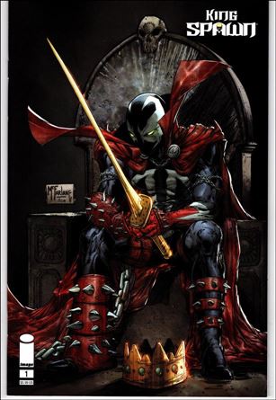 King Spawn issue 1-B Todd McFarlane Cover