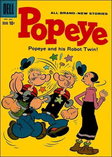 Popeye (1948) issue 56
