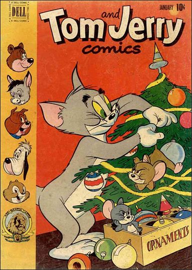 Tom & Jerry Comics issue 90