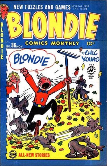 Blondie Comics (1950) issue 36