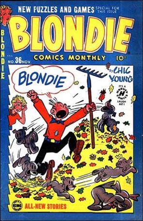 Blondie Comics (1950) issue 36