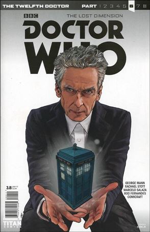 Doctor Who: The Twelfth Doctor Year Three issue 8 Klebs Junior Cover