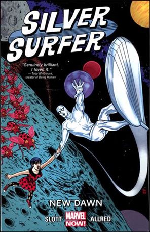 Silver Surfer (2014) Cover Image 1