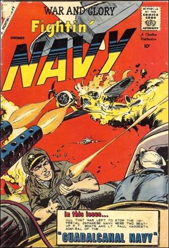 Fightin' Navy issue 89