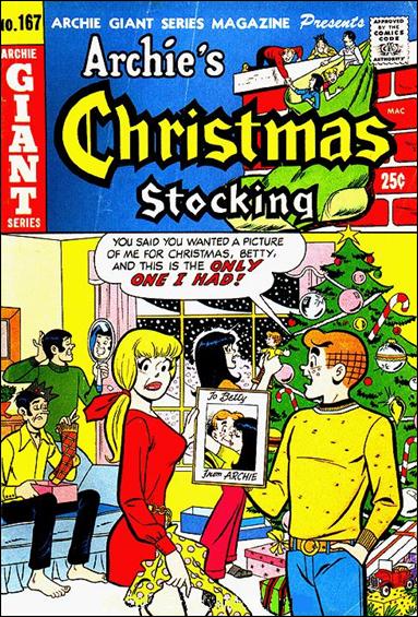 Archie Giant Series Magazine issue 167