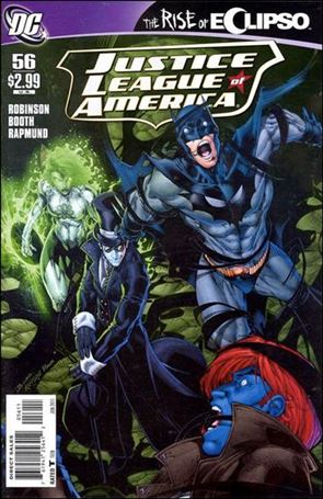 Justice League of America (2006) issue 56 Brett Booth Cover
