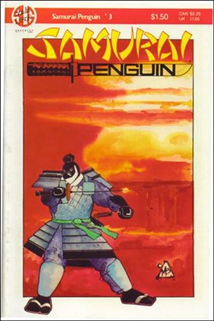 Samurai Penguin issue 3