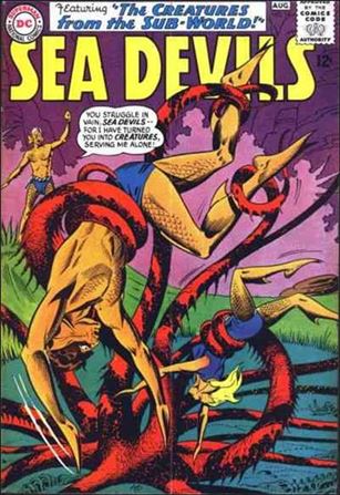 Sea Devils issue 18