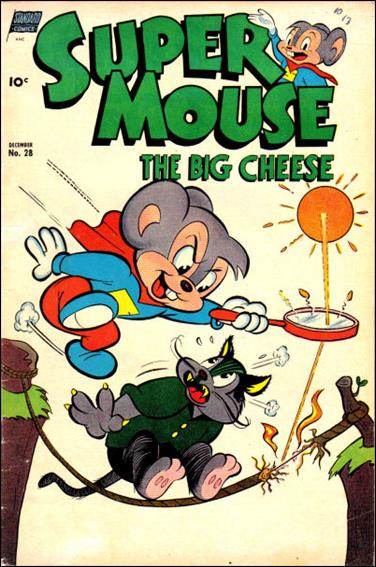 Supermouse, the Big Cheese issue 28
