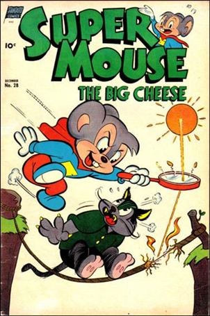 Supermouse, the Big Cheese issue 28