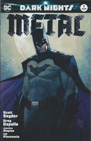 Dark Nights: Metal issue 1-SF Michael Turner Batman Connecting Cover
