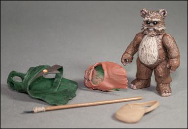 Star Wars: Vintage Collection 3 3/4" Figures figure VC27-C Wicket (Loose)