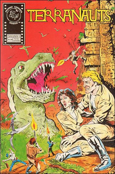 Terranauts issue 1