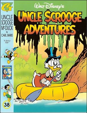 Walt Disney's Uncle Scrooge Adventures in Color (1996) issue 38