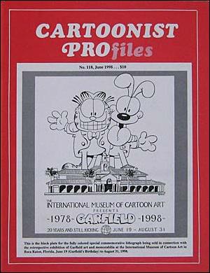 Cartoonist PROfiles issue 118