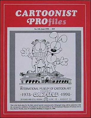 Cartoonist PROfiles issue 118