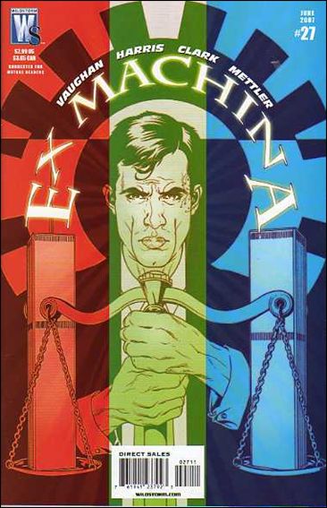 Ex Machina issue 27