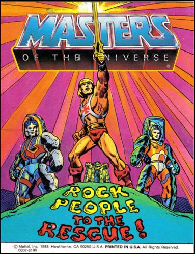 Masters of the Universe (1983) issue 5.02
