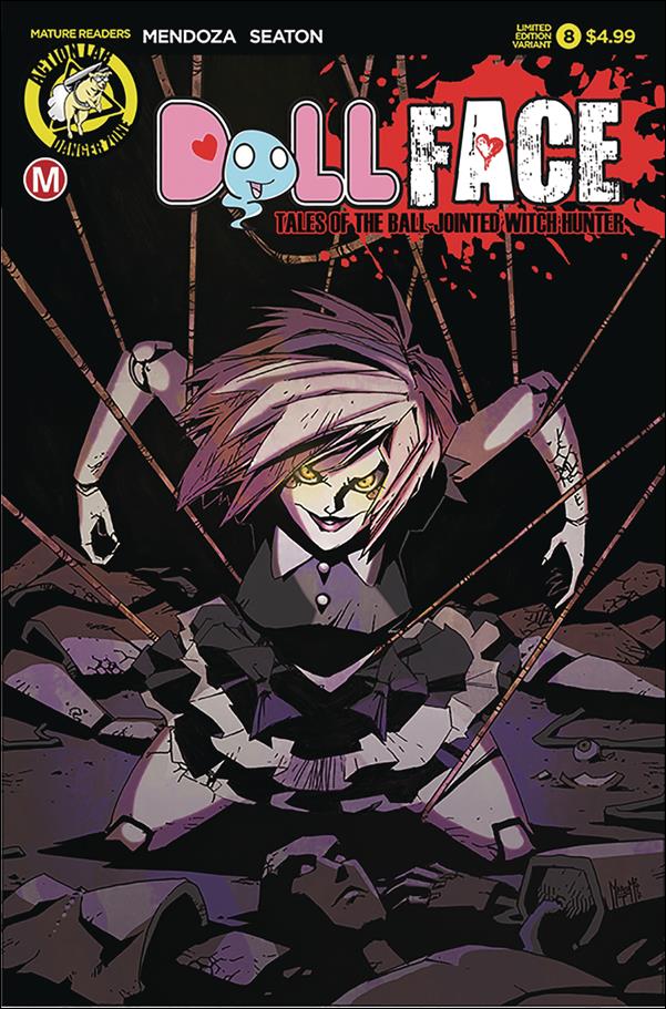 Dollface issue 8-C Marco Maccagni Cover