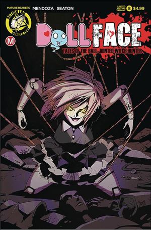 Dollface issue 8-C Marco Maccagni Cover