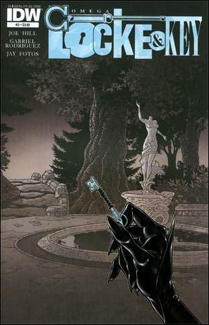 Locke & Key: Omega issue 3 Gabriel Rodriguez Cover