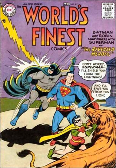World's Finest Comics issue 87