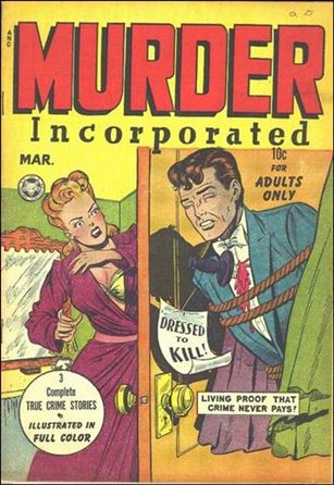 Murder Incorporated (1948) issue 2