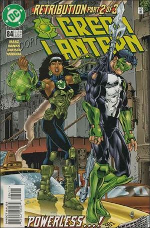 Green Lantern (1990) issue 84