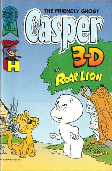 Casper in 3-D issue 1