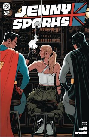 Jenny Sparks (2024) issue 5 Jeff Spokes Cover