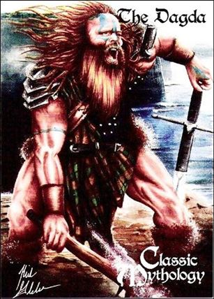 Classic Mythology (Base Set) card 29 The Dagda