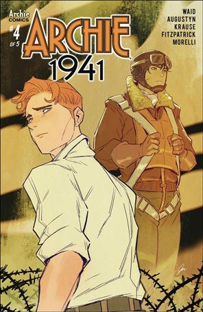 Archie 1941 issue 4-B Jon Lam Cover