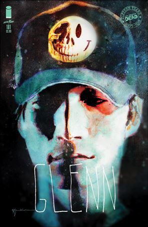 Walking Dead (2003) issue 181-B Bill Sienkiewicz Cover
