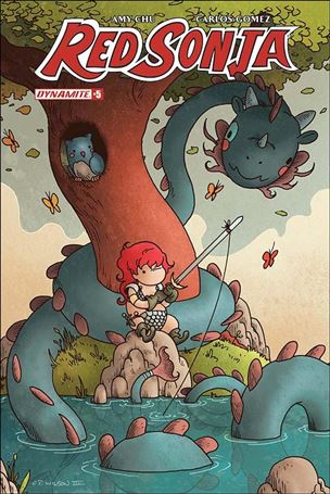 Red Sonja (2017) issue 5-C Charles Wilson III Cover