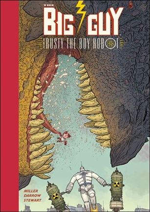 Big Guy and Rusty the Boy Robot Cover Image 1