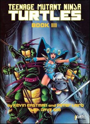 Teenage Mutant Ninja Turtles (1986) issue 3