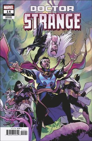 Doctor Strange (2023) issue 14-B Mahmud Asrar Cover