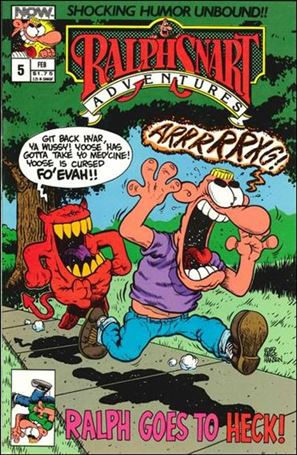 Ralph Snart Adventures (1988) issue 5