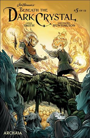 Jim Henson's Beneath the Dark Crystal issue 5 Benjamin Dewey Cover