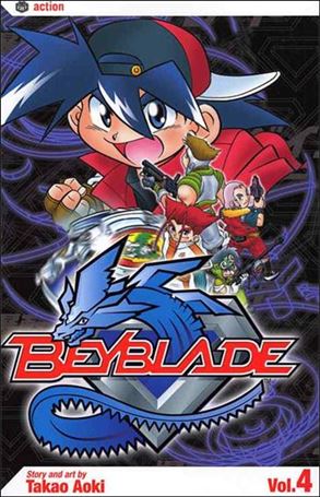Beyblade issue 4