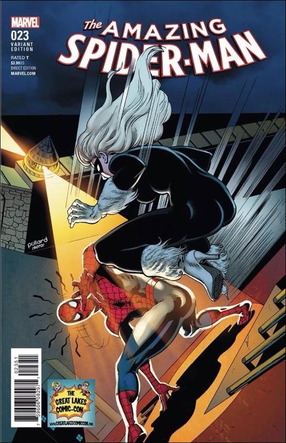 Amazing Spider-Man (2015) issue 23-C Keith Pollard Great Lakes Comic-Con Cover