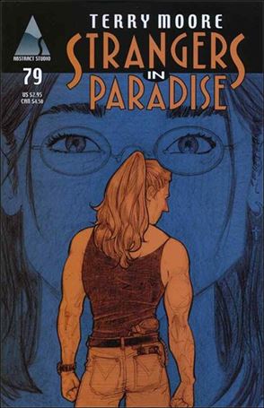 Terry Moore's Strangers in Paradise issue 79