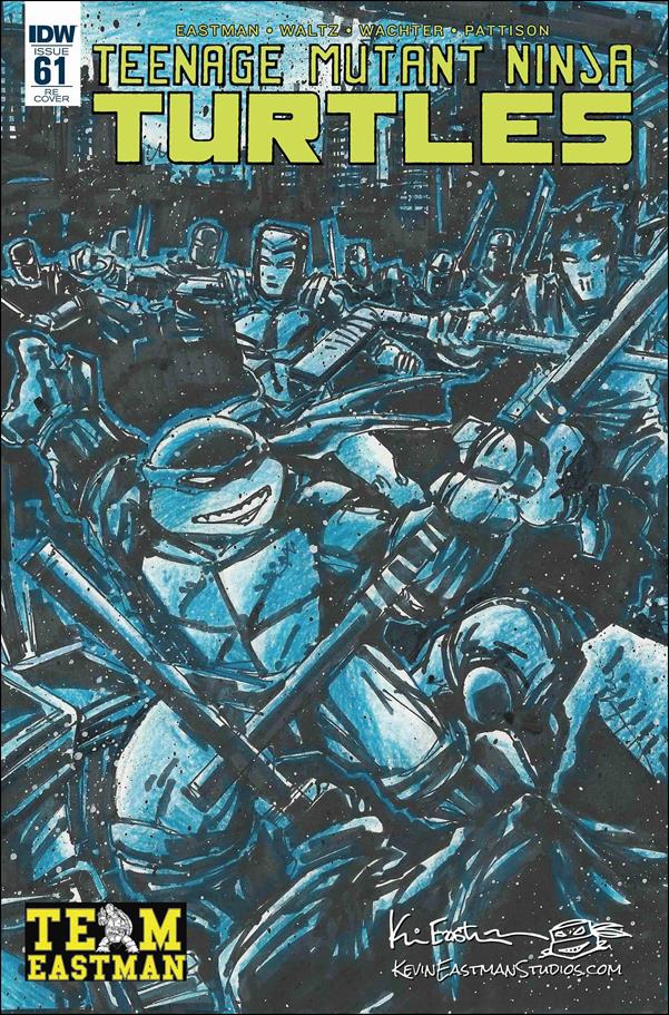 Teenage Mutant Ninja Turtles (2011) issue 61-E Kevin Eastman Fan Club Cover