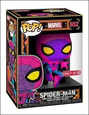 POP! Marvel figure 652 Spider-Man