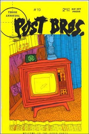 Those Annoying Post Bros. issue 19