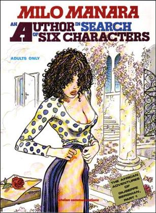 Author in Search of Six Characters Cover Image 1